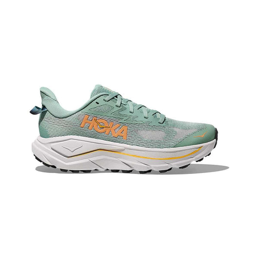 HOKA Women's Challenger 8 Shoes Jade Cosmic Grey