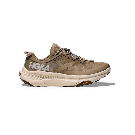 HOKA Women's Transport GTX Shoes Dune Eggnog