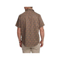 Howler Brothers Men's Bouquets H Bar B Short Sleeve Snapshirt, Morel, alternate view 1