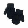 Broner Toddler Magic Knit Mittens Blk