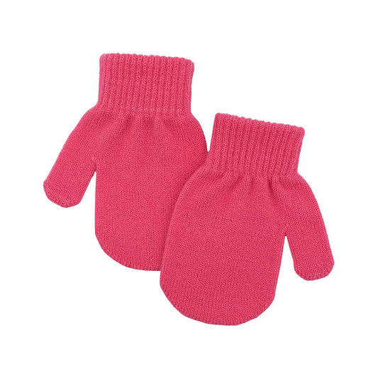Broner Toddler Magic Knit Mittens Blk