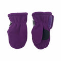 Broner Kids' EZ-On Fleece Mittens Purple