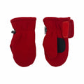 Broner Kids' EZ-On Fleece Mittens Red