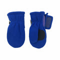 Broner Kids' EZ-On Fleece Mittens Royal