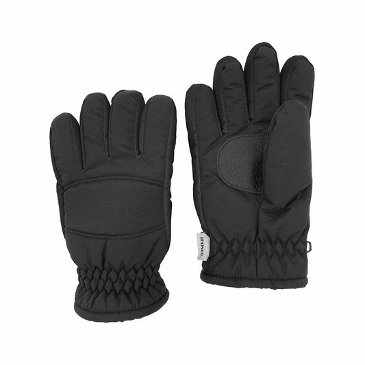 Broner Kids' Arctic Edge Insulated Ski Gloves Blk Blk