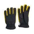 Broner Kids' Arctic Edge Insulated Ski Gloves Blk Canary
