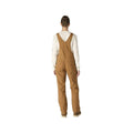 Carhartt Women's Loose Fit Canvas Work Overall, Carhartt Brown, alternate view 1