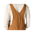 Carhartt Women's Loose Fit Canvas Work Overall, Carhartt Brown, alternate view 2