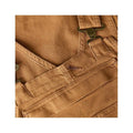 Carhartt Women's Loose Fit Canvas Work Overall, Carhartt Brown, alternate view 4