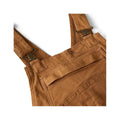 Carhartt Women's Loose Fit Canvas Work Overall, Carhartt Brown, alternate view 5