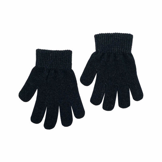 Broner Kids Magic Knit Gloves Black