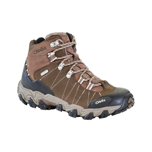 Women's Bridger Mid BDry Boots Walnut
