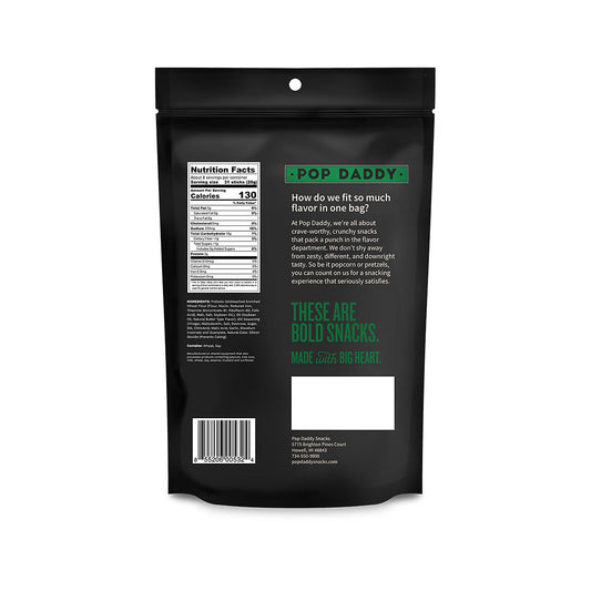 Dill Pickle Seasoned Pretzels