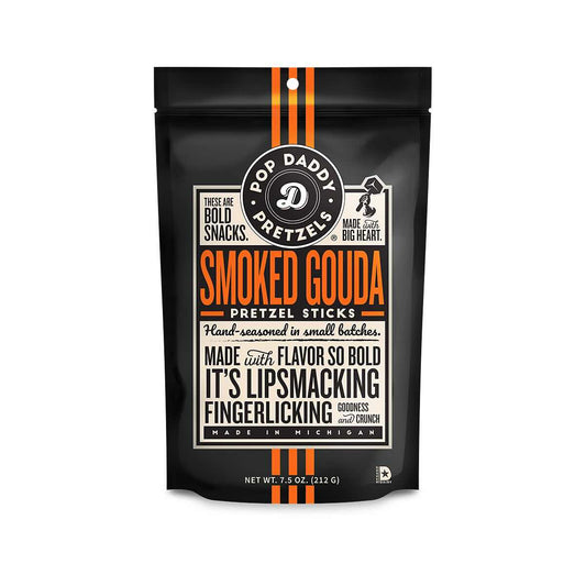 Smoked Gouda Seasoned Pretzels