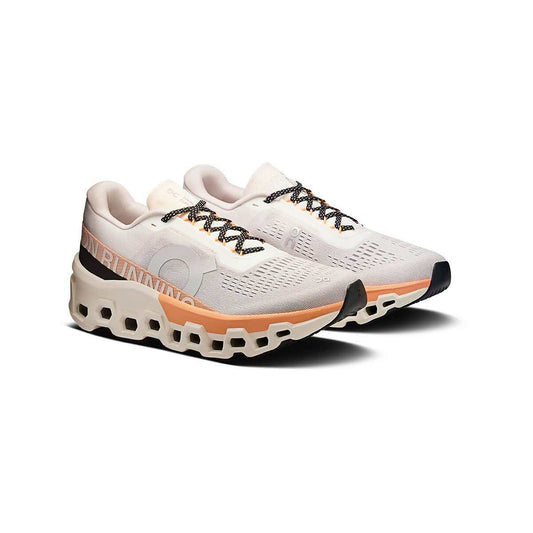 Women's Cloudmonster 2 Running Ivory Tangerine