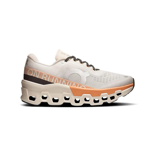 Color swatch for Women's Cloudmonster 2 Running in Ivory Tangerine