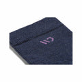 Wide Open Women's Solid Cushioned Micro Crew Socks  Denim