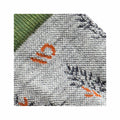 Wide Open Women's Foliage Lightweight Micro Crew Socks  Light Gray