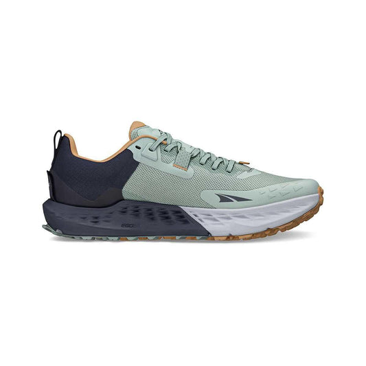 Color swatch for Altra Men's Timp 5 Shoes in Grn Gry