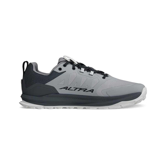 Altra Men's Lone Peak 9 Waterproof Low Shoes Gray