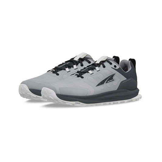 Altra Men's Lone Peak 9 Waterproof Low Shoes Gray