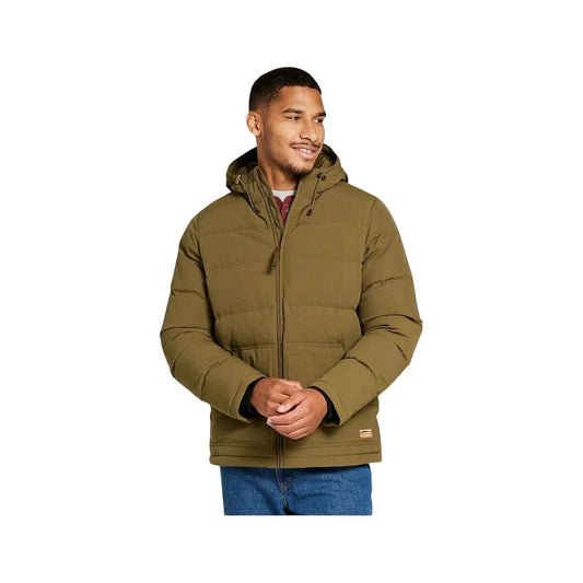 L.L.Bean Men's Utility Puffer Jacket Pine Bark