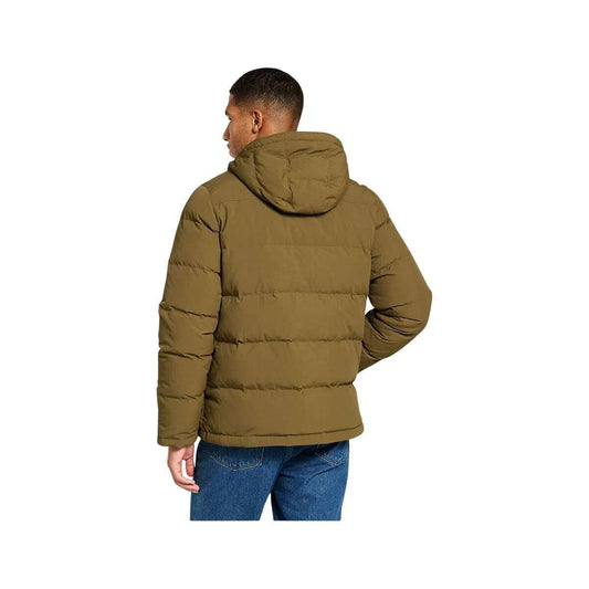 Color swatch for L.L.Bean Men's Utility Puffer Jacket in Pine Bark