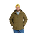 L.L.Bean Men's Utility Puffer Jacket  Pine Bark