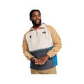 L.L.Bean Men's Mountain Classic Colorblock Anorak Jacket  Shore Iron