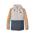L.L.Bean Men's Mountain Classic Colorblock Anorak Jacket  Shore Iron
