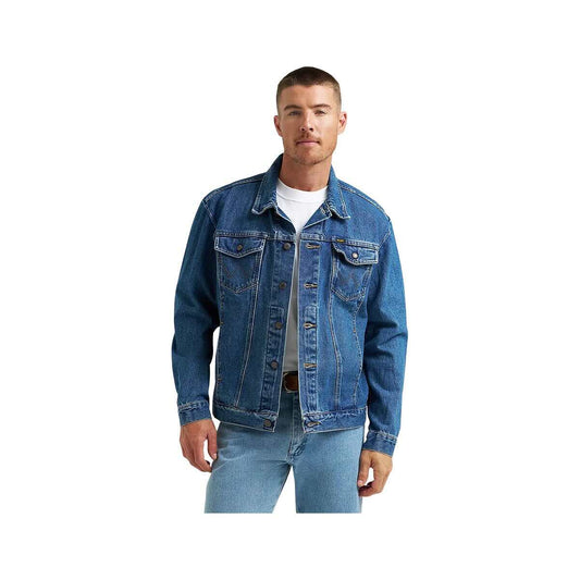 Wrangler Men's Cowboy Cut Unlined Denim Jacket Stonewash