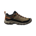 KEEN Men's Targhee IV Waterproof Hiking Shoes - Wide, Seaturtle, alternate view 1