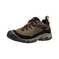 KEEN Men's Targhee IV Waterproof Hiking Shoes - Wide, Seaturtle, alternate view 4