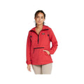 L.L.Bean Women's Mountain Classic Anorak Orange Red