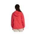 L.L.Bean Women's Mountain Classic Anorak, Orange Red, alternate view 1