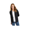 L.L.Bean Women's Pima Cotton Open Cardigan Black