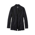 L.L.Bean Women's Pima Cotton Open Cardigan  Black