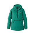 L.L.Bean Women's Mountain Classic Anorak - Curvy  Antique Green