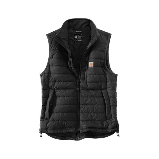 Color swatch for Men's Rain Defender Relaxed Fit Insulated Vest in Carhartt Brown