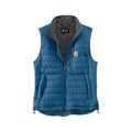 Men's Rain Defender Relaxed Fit Insulated Vest Dark Horizon Blue