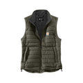 Men's Rain Defender Relaxed Fit Insulated Vest Moss