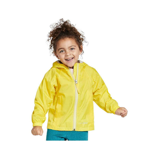 L.L.Bean Toddler Discovery Rain Jacket Brt Yellow