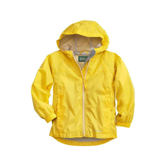 L.L.Bean Toddler Discovery Rain Jacket Brt Yellow