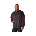 Men's Re-Engineered Relaxed Fit Midweight Garment Dyed French Terry Graphic Sweatshirt Dark Sepia