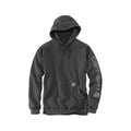 Men's Re-Engineered Relaxed Fit Midweight Garment Dyed French Terry Graphic Sweatshirt  Shadow
