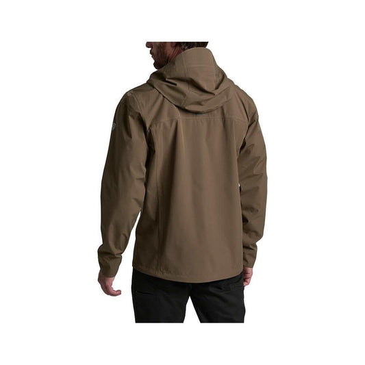 Color swatch for KUHL Men's Stretch Voyagr Jacket in Kanteen