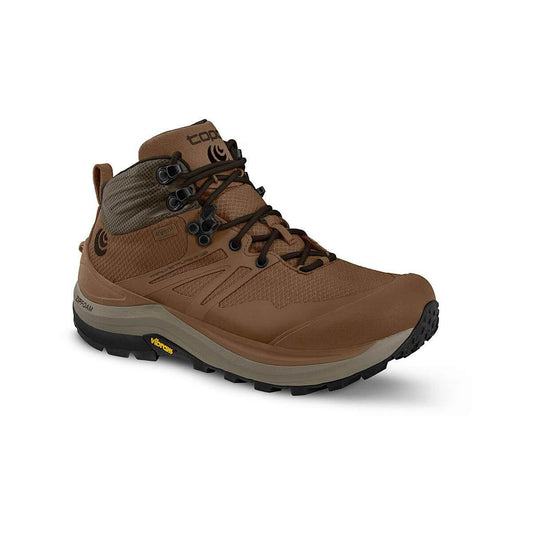 Topo Athletic Men's Trailventure 2 Waterproof Boots Brown Tan