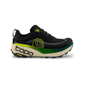 Topo Athletic Men's Vista Shoes  Black Lime