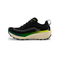 Topo Athletic Men's Vista Shoes  Black Lime