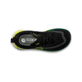 Topo Athletic Men's Vista Shoes  Black Lime